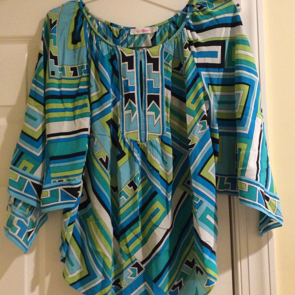 Silk Blouse